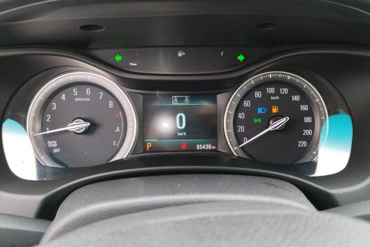 Used Buick GL6 2019 18T 6-Seater Connected Luxury Version China VI Standard Instrument Cluster