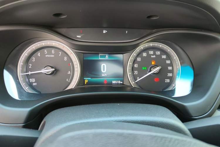 Used Buick GL6 2019 18T 6-Seater Connected Luxury Version China VI Standard Instrument Cluster