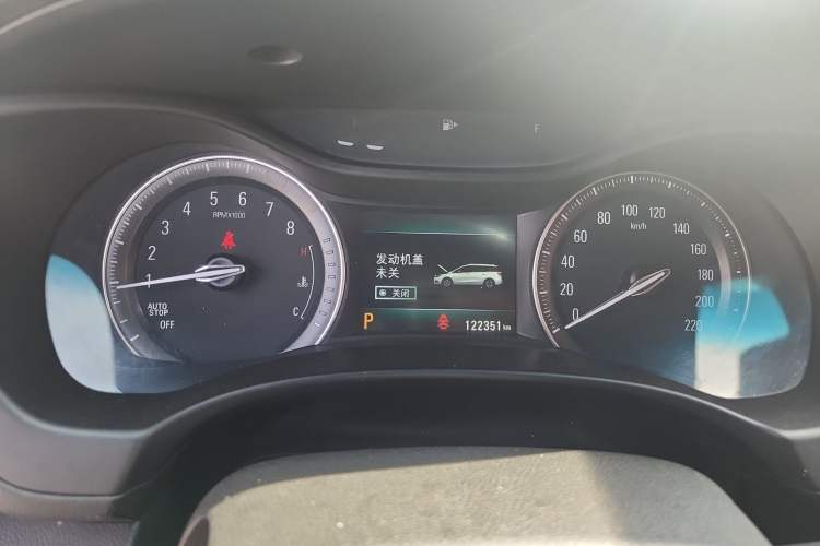 Used Buick GL6 2019 18T 6-Seater Connected Luxury Version China VI Standard Instrument Cluster
