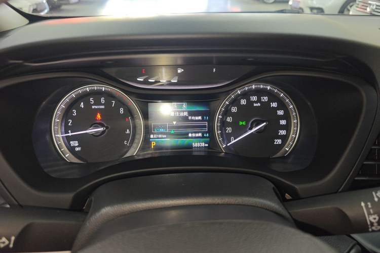 Used Buick GL6 2019 18T 6-Seater Elite Version China VI Standard Instrument Cluster