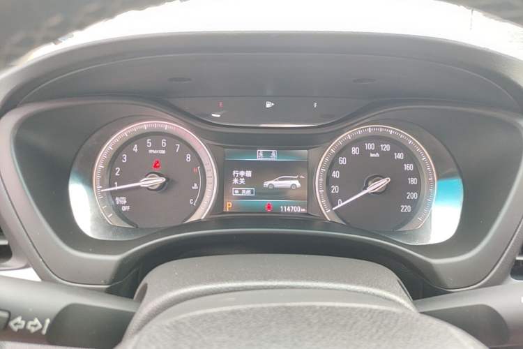 Used Buick GL6 2019 18T 6-Seater Connected Luxury Version China VI Standard Instrument Cluster