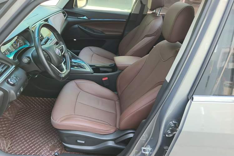 Used Buick GL6 2019 18T 6-Seater Connected Luxury Version China VI Standard Left Front Seat