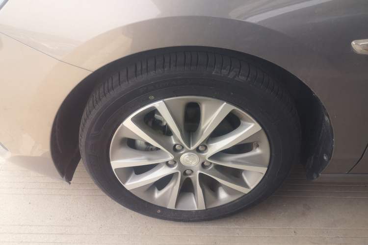 Used Buick GL6 2019 18T 6-Seater Connected Luxury Version China VI Standard Left Front Wheel Hub