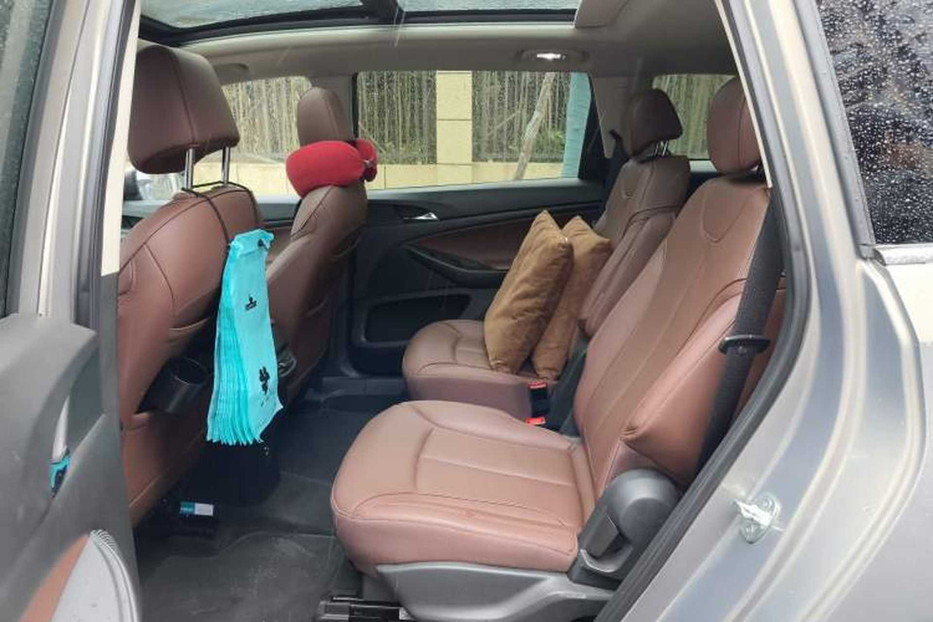 Used Buick GL6 2019 18T 6-Seater Connected Luxury Version China VI Standard Left Rear Seat