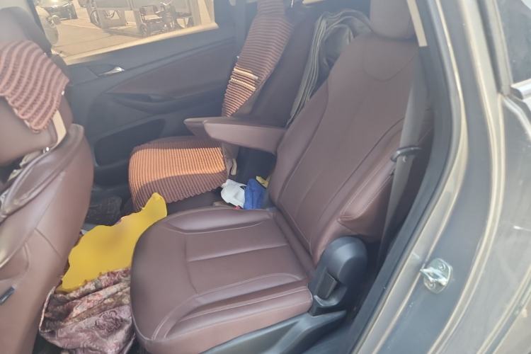 Used Buick GL6 2019 18T 6-Seater Connected Luxury Version China VI Standard Left Rear Seat