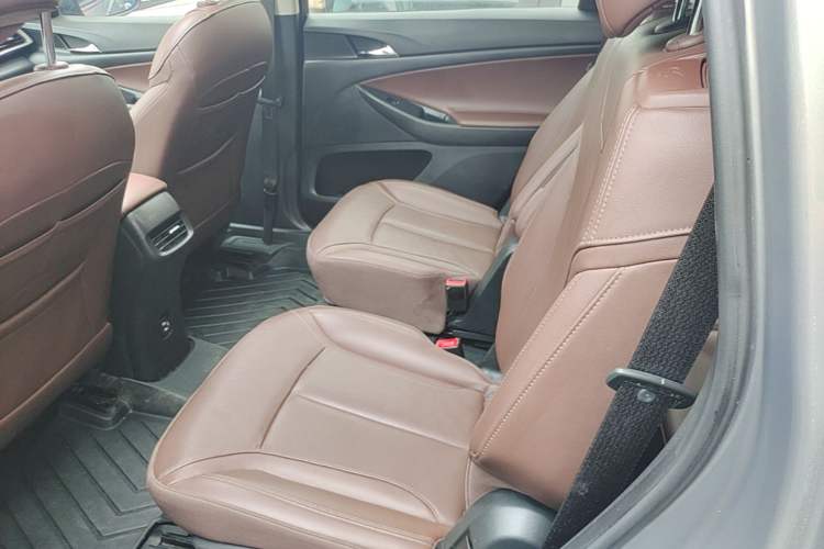 Used Buick GL6 2019 18T 6-Seater Connected Luxury Version China VI Standard Left Rear Seat