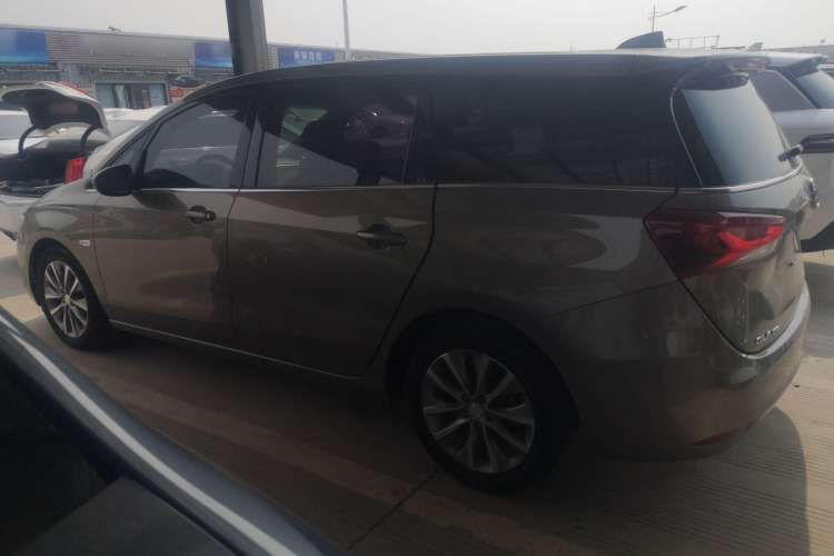 Used Buick GL6 2019 18T 6-Seater Connected Luxury Version China VI Standard Left Side