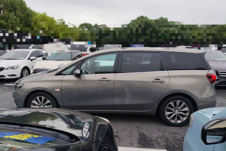 Used Buick GL6 2019 18T 6-Seater Connected Luxury Version China VI Standard Left Side