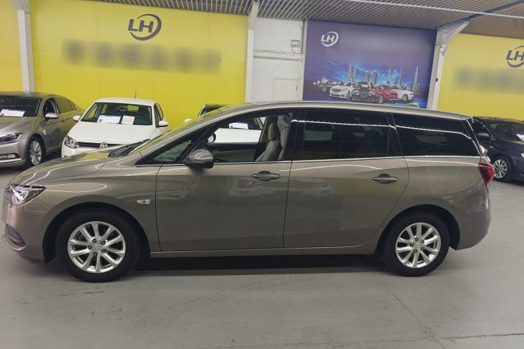 Used Buick GL6 2019 18T 6-Seater Elite Version China VI Standard Left Side