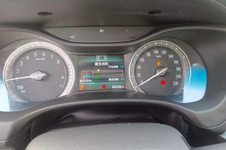 Used Buick GL6 2019 18T 6-Seater Connected Luxury Version China V Standard Odometer Close Up