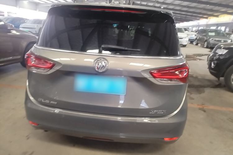 Used Buick GL6 2019 18T 6-Seater Connected Luxury Version China VI Standard Rear