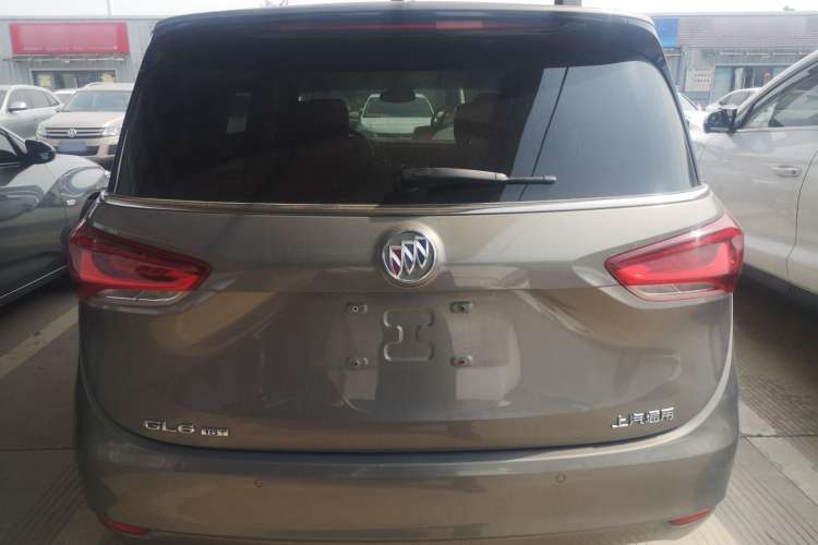 Used Buick GL6 2019 18T 6-Seater Connected Luxury Version China VI Standard Rear