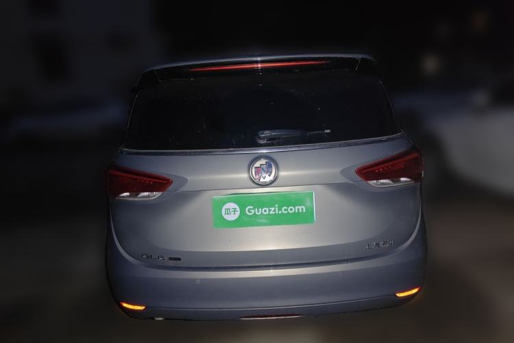 Used Buick GL6 2019 18T 6-Seater Elite Version China VI Standard Rear