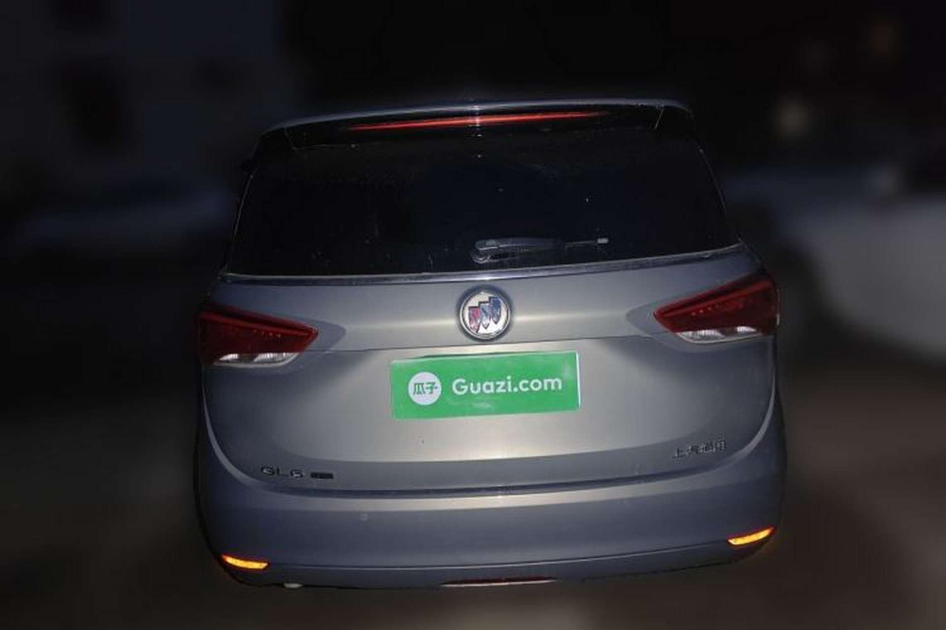 Used Buick GL6 2019 18T 6-Seater Elite Version China VI Standard Rear