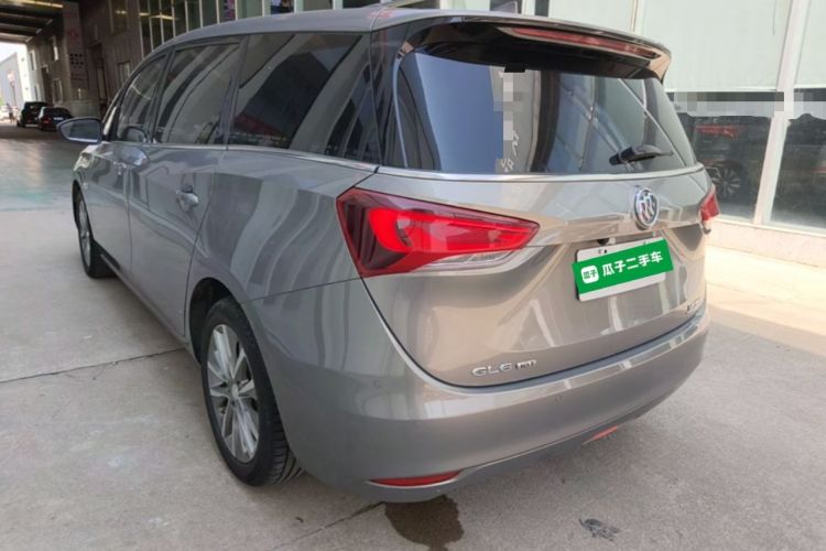 Used Buick GL6 2019 18T 6-Seater Connected Luxury Version China VI Standard Rear Left 45 Deg