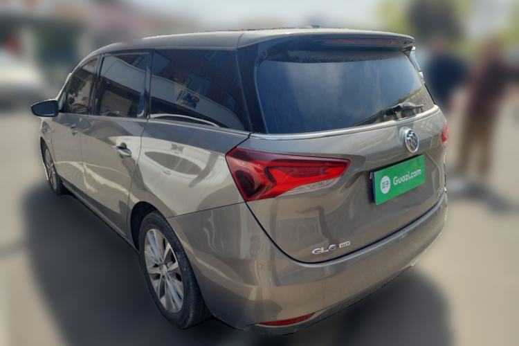 Used Buick GL6 2019 18T 6-Seater Connected Luxury Version China VI Standard Rear Left 45 Deg