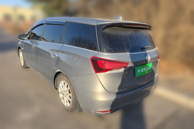 Used Buick GL6 2019 18T 6-Seater Elite Version China V Standard Rear Left 45 Deg