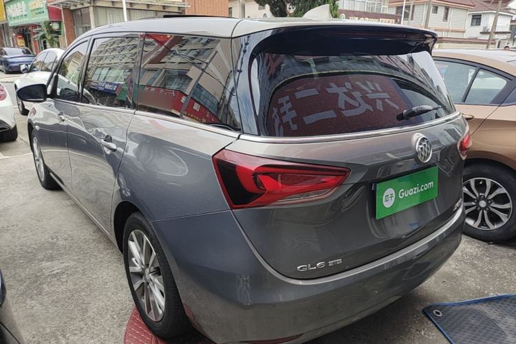 Used Buick GL6 2019 18T 6-Seater Connected Luxury Version China VI Standard Rear Left 45 Deg