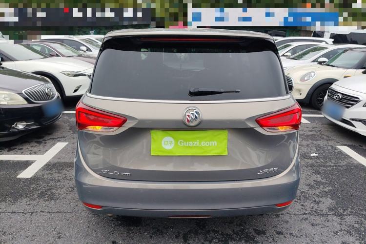 Used Buick GL6 2019 18T 6-Seater Connected Luxury Version China VI Standard Rear