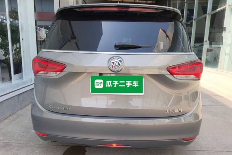 Used Buick GL6 2019 18T 6-Seater Connected Luxury Version China VI Standard Rear