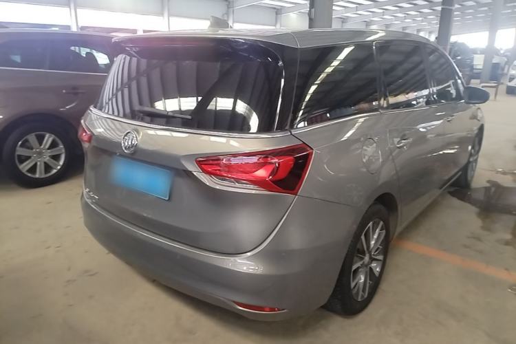 Used Buick GL6 2019 18T 6-Seater Connected Luxury Version China VI Standard Rear Right 45 Deg