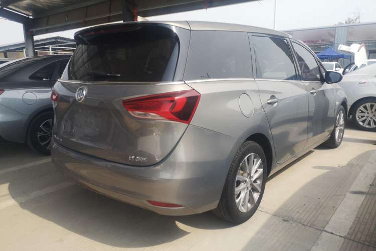 Used Buick GL6 2019 18T 6-Seater Connected Luxury Version China VI Standard Rear Right 45 Deg