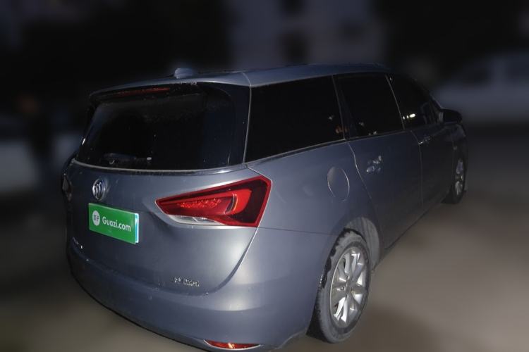 Used Buick GL6 2019 18T 6-Seater Elite Version China VI Standard Rear Right 45 Deg