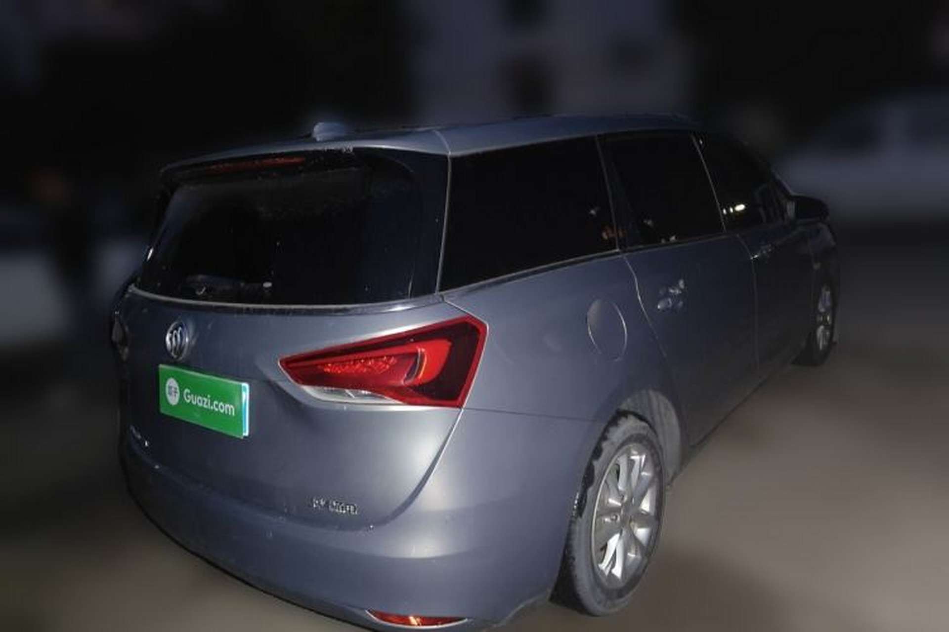 Used Buick GL6 2019 18T 6-Seater Elite Version China VI Standard Rear Right 45 Deg