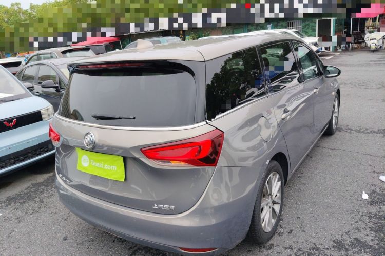 Used Buick GL6 2019 18T 6-Seater Connected Luxury Version China VI Standard Rear Right 45 Deg