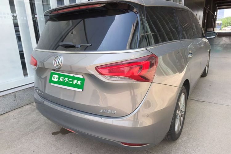 Used Buick GL6 2019 18T 6-Seater Connected Luxury Version China VI Standard Rear Right 45 Deg