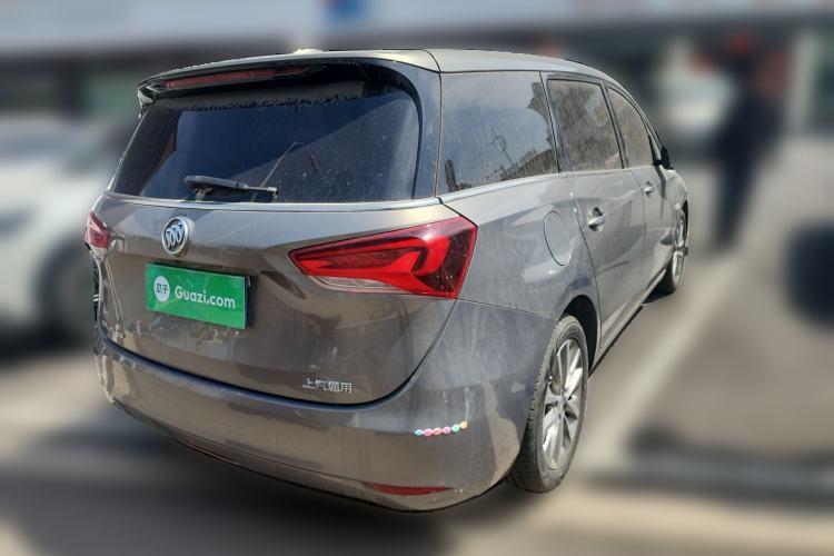 Used Buick GL6 2019 18T 6-Seater Connected Luxury Version China VI Standard Rear Right 45 Deg