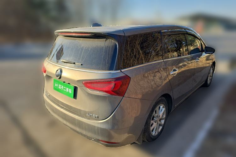 Used Buick GL6 2019 18T 6-Seater Elite Version China V Standard Rear Right 45 Deg