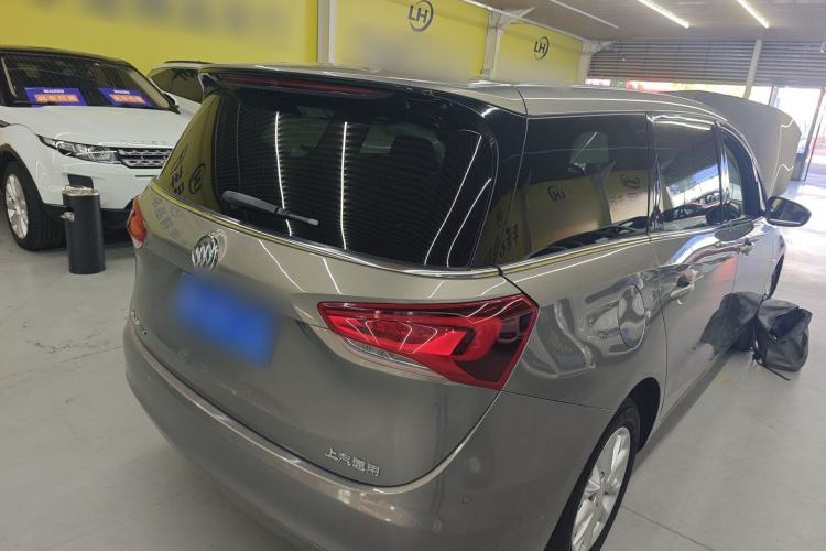 Used Buick GL6 2019 18T 6-Seater Elite Version China VI Standard Rear Right 45 Deg
