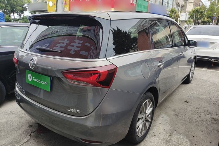 Used Buick GL6 2019 18T 6-Seater Connected Luxury Version China VI Standard Rear Right 45 Deg