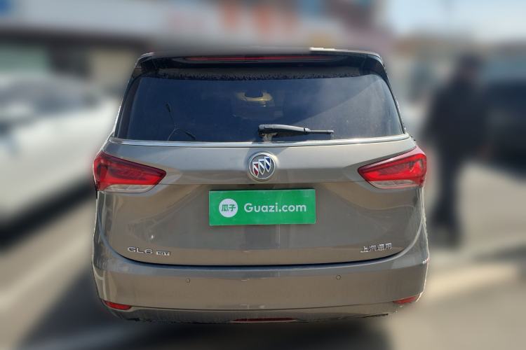 Used Buick GL6 2019 18T 6-Seater Connected Luxury Version China VI Standard Rear