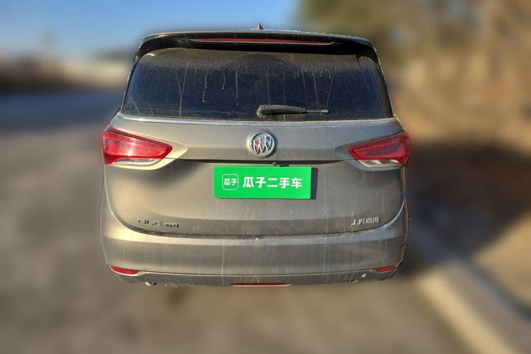 Used Buick GL6 2019 18T 6-Seater Elite Version China V Standard Rear