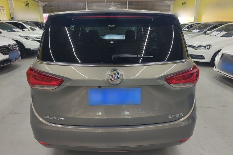 Used Buick GL6 2019 18T 6-Seater Elite Version China VI Standard Rear