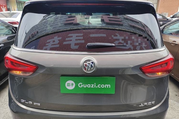Used Buick GL6 2019 18T 6-Seater Connected Luxury Version China VI Standard Rear