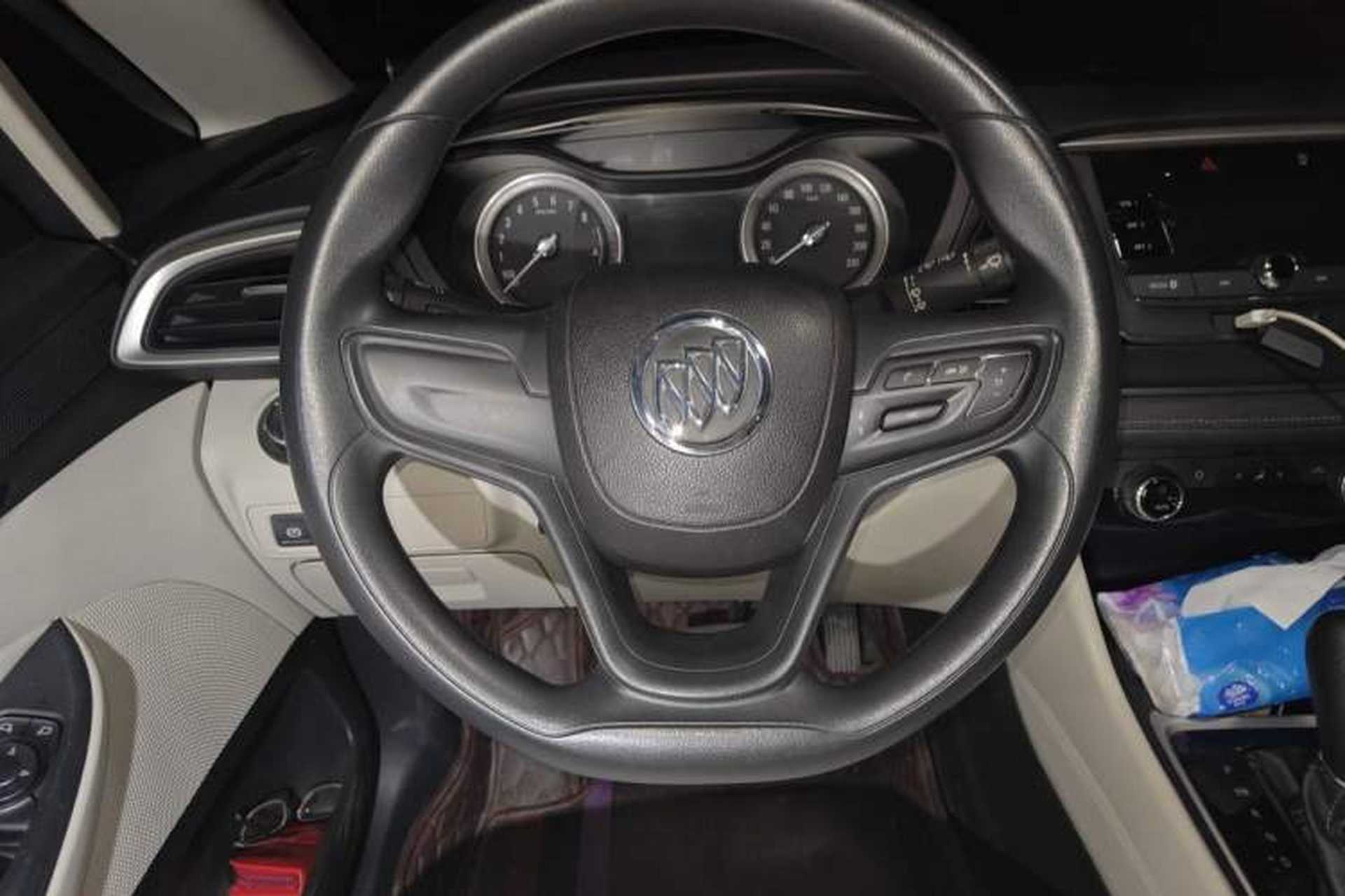 Used Buick GL6 2019 18T 6-Seater Elite Version China VI Standard Steering Wheel