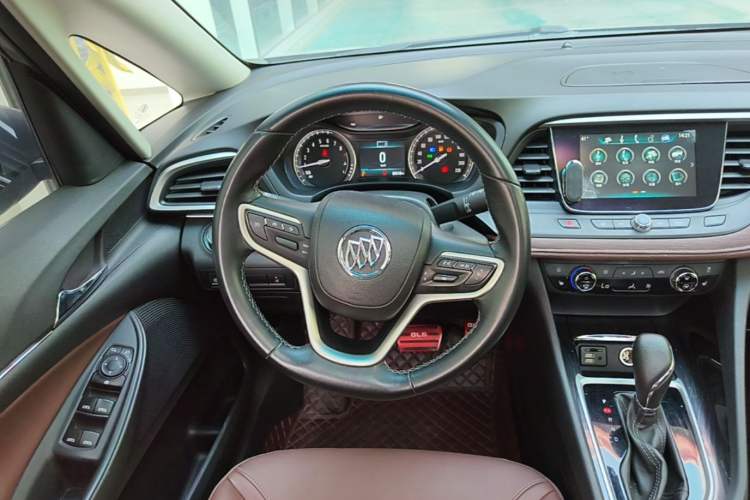 Used Buick GL6 2019 18T 6-Seater Connected Luxury Version China VI Standard Steering Wheel