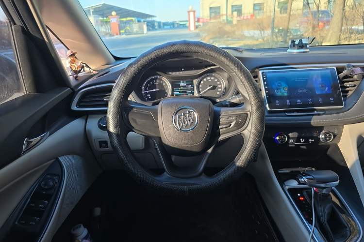 Used Buick GL6 2019 18T 6-Seater Elite Version China V Standard Steering Wheel