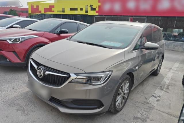 Used Buick GL6 2019 18T 6-Seater Connected Luxury Version China VI Standard