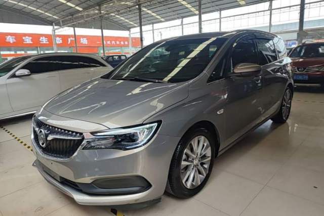 Used Buick GL6 2019 18T 6-Seater Connected Luxury Version China VI Standard