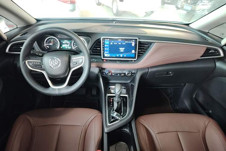 Used Buick GL6 2019 18T 6-Seater Connected Luxury Version China VI Standard Center Console