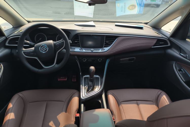 Used Buick GL6 2019 18T 6-Seater Connected Luxury Version China VI Standard Center Console