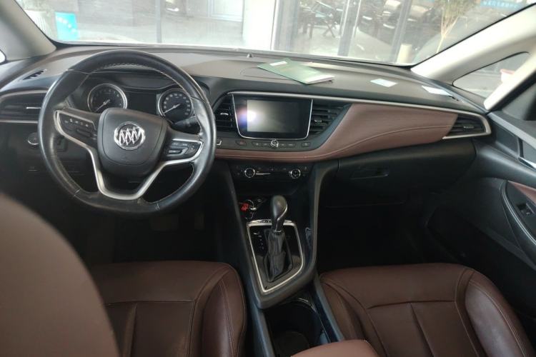 Used Buick GL6 2019 18T 6-Seater Elite Version China VI Standard Center Console