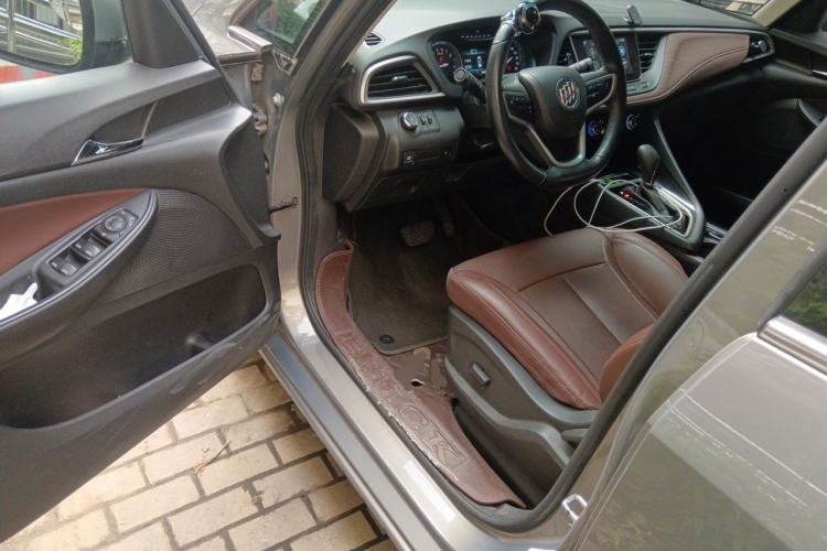 Used Buick GL6 2019 18T 6-Seater Connected Luxury Version China VI Standard Driver Seat