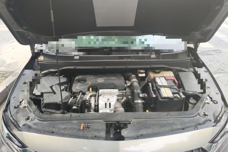 Used Buick GL6 2019 18T 6-Seater Connected Luxury Version China V Standard Engine Bay