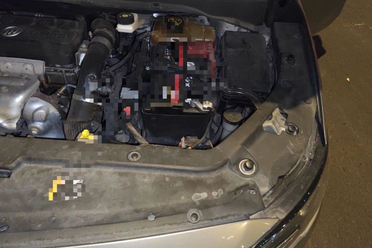 Used Buick GL6 2019 18T 6-Seater Connected Luxury Version China VI Standard Engine Bay Left