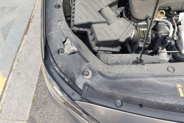 Used Buick GL6 2019 18T 6-Seater Connected Luxury Version China V Standard Engine Bay Right